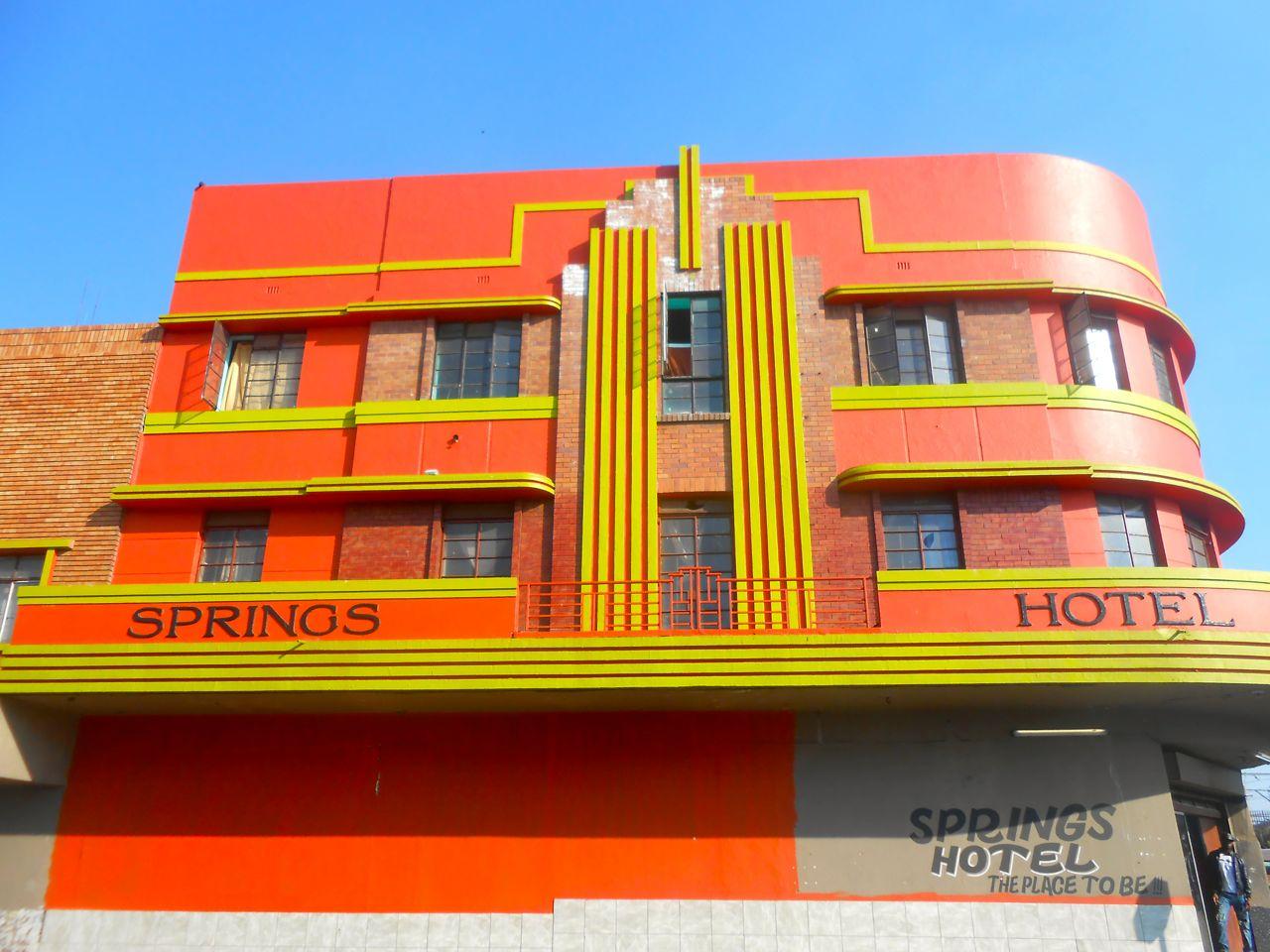 Springs Art Deco's Love Child The Heritage Portal
